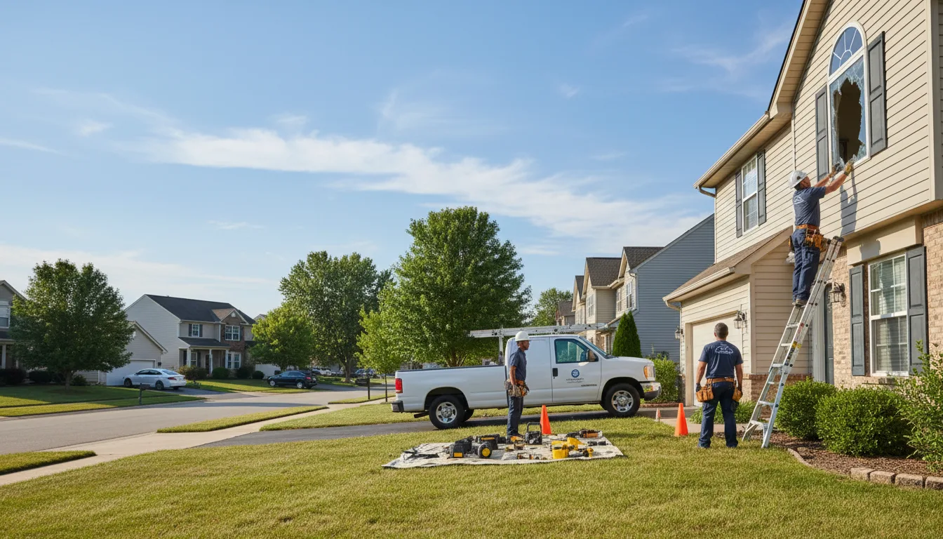 Expert window installer providing residential service in Stuarts Draft, VA